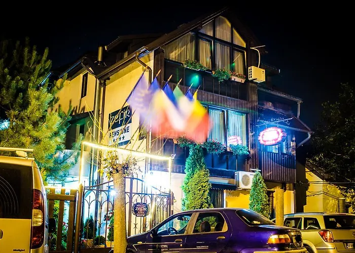 Hotel-pensiunea Zefir 4* Temešvár